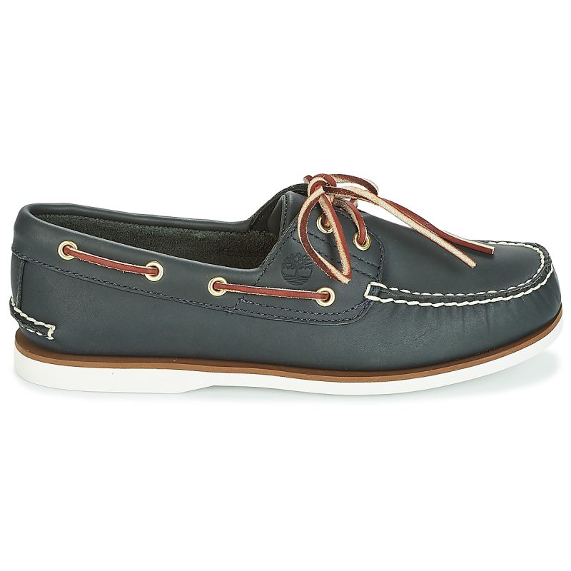 Timberland  CLASSIC 2 EYE  Blu Mocassini Uomo - 2