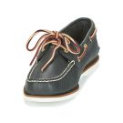 Timberland  CLASSIC 2 EYE  Blu Mocassini Uomo - 3