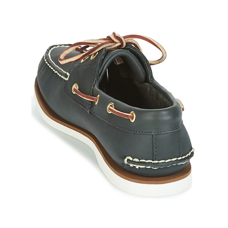 Timberland  CLASSIC 2 EYE  Blu Mocassini Uomo - 5