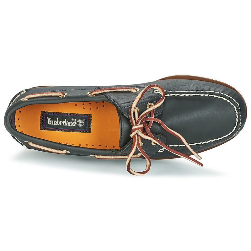 Timberland  CLASSIC 2 EYE  Blu Mocassini Uomo - 6