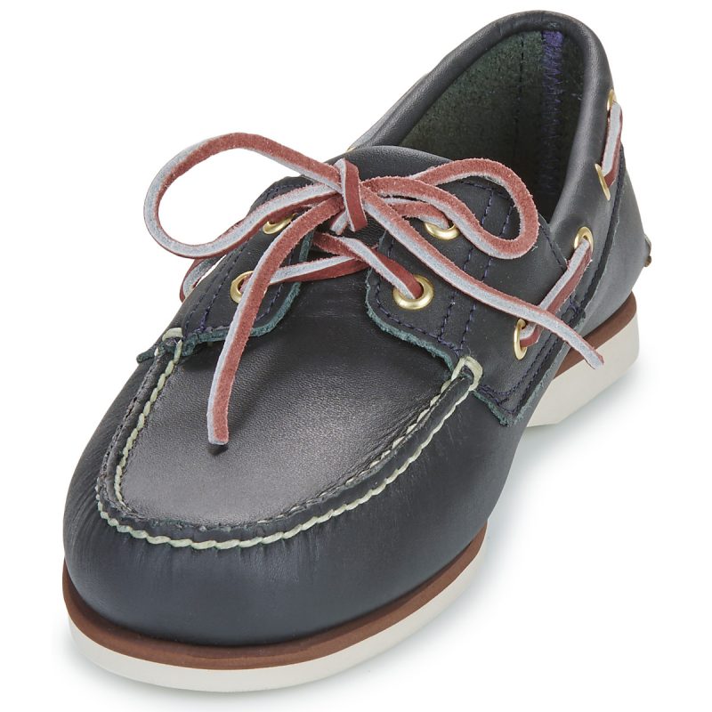 Timberland  CLASSIC BOAT BOAT  Blu -  Scarpe da barca Uomo - 3