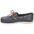 Timberland  CLASSIC BOAT BOAT  Blu -  Scarpe da barca Uomo - 4