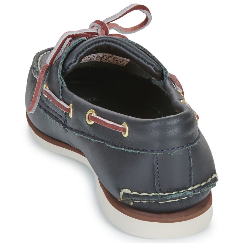 Timberland  CLASSIC BOAT BOAT  Blu -  Scarpe da barca Uomo - 5