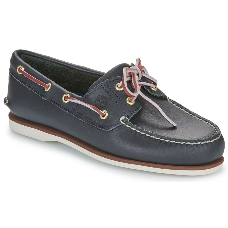 Timberland  CLASSIC BOAT BOAT  Blu -  Scarpe da barca Uomo - 1