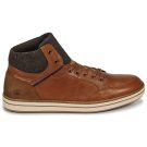 Casual Attitude NOURDON Marrone Sneakers alte Uomo - 2