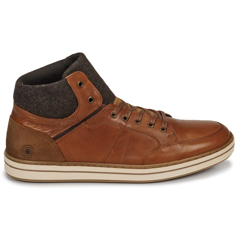 Casual Attitude NOURDON Marrone Sneakers alte Uomo - 2