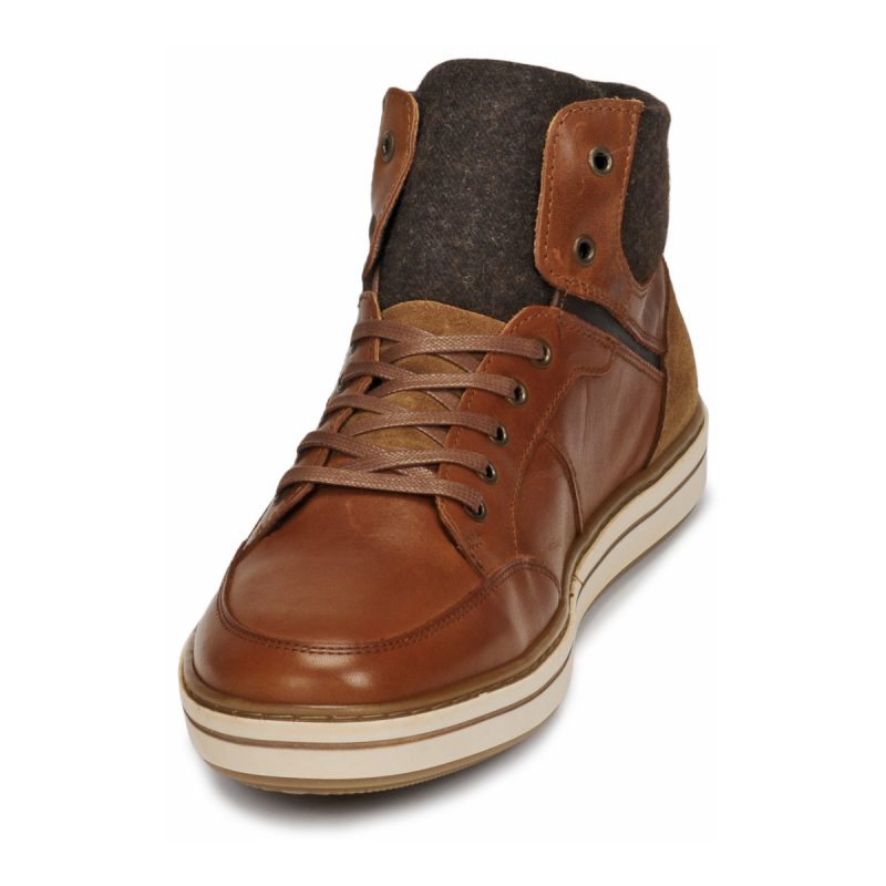 Casual Attitude NOURDON Marrone Sneakers alte Uomo - 3