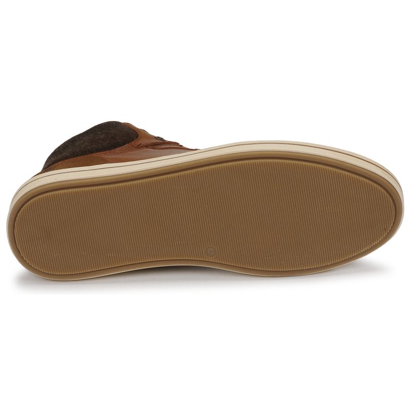 Casual Attitude NOURDON Marrone Sneakers alte Uomo - 7