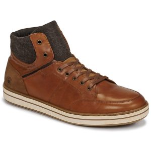 Sneakers alte uomo Casual Attitude  NOURDON  Marrone Casual Attitude
