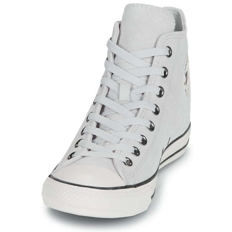 Converse  CHUCK TAYLOR ALL STAR  Grigio -  Sneakers alte Uomo - 3