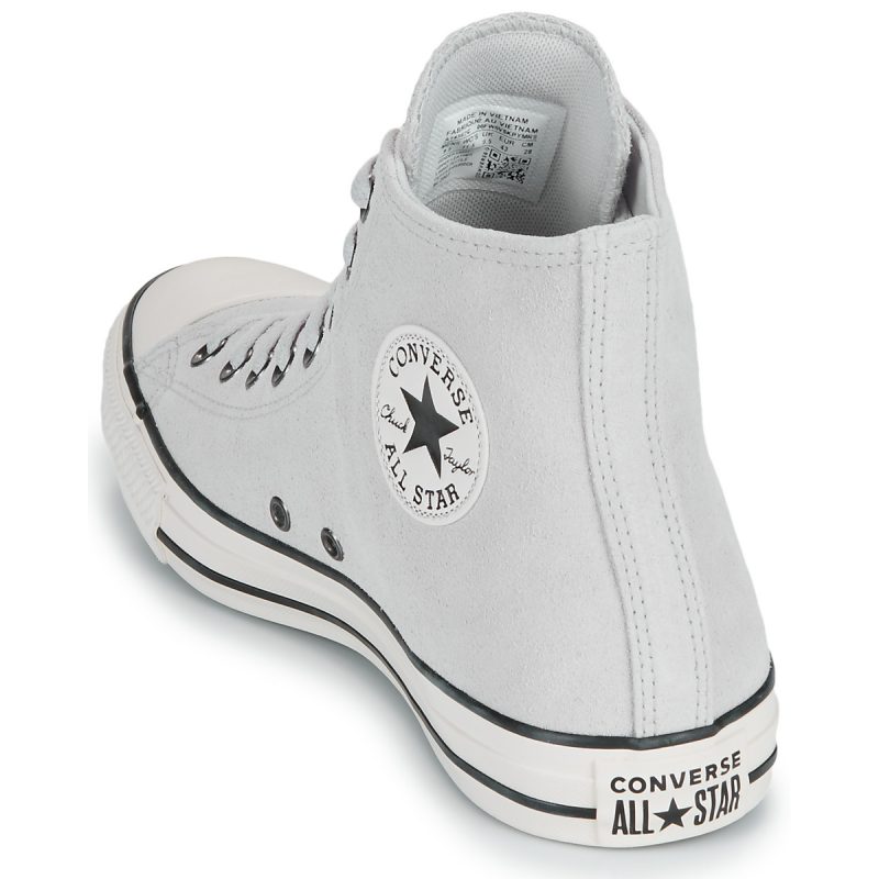 Converse  CHUCK TAYLOR ALL STAR  Grigio -  Sneakers alte Uomo - 5