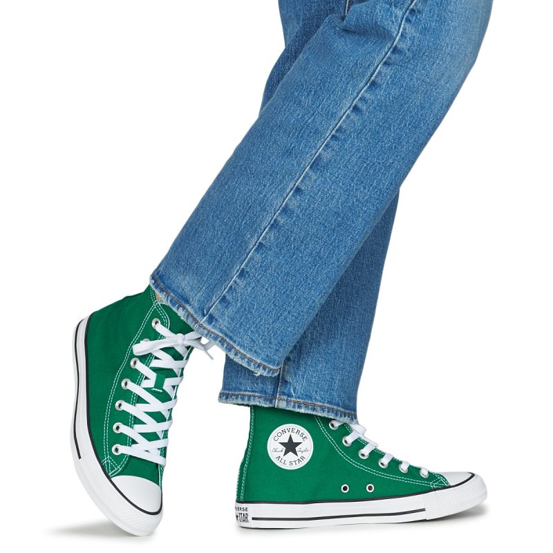 Converse  CHUCK TAYLOR ALL STAR  Verde -  Sneakers alte Uomo - 8