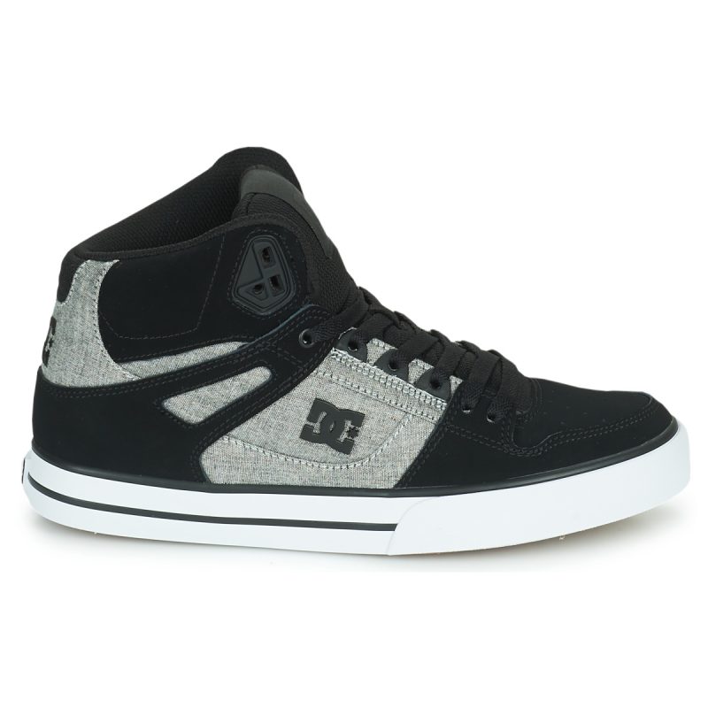 DC Shoes PURE HIGH-TOP WC Nero Sneakers alte Uomo - 2