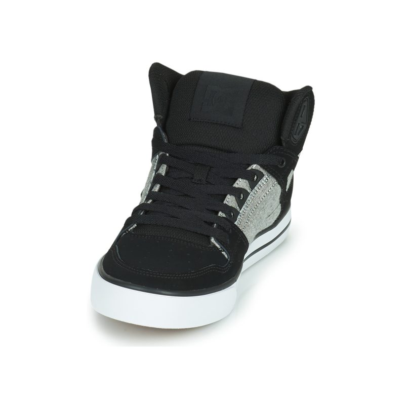 DC Shoes PURE HIGH-TOP WC Nero Sneakers alte Uomo - 3