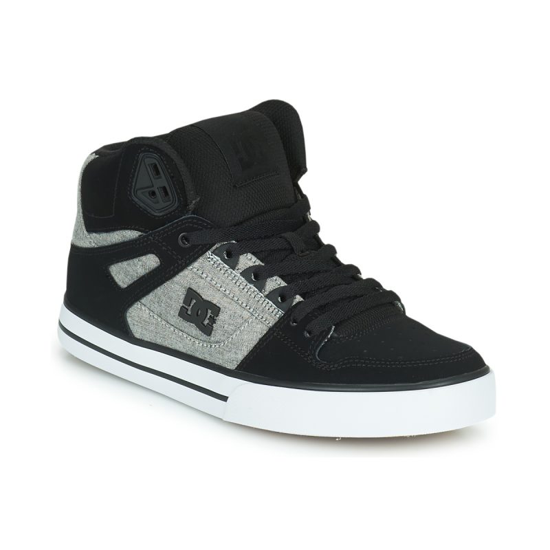 DC Shoes PURE HIGH-TOP WC Nero Sneakers alte Uomo - 1