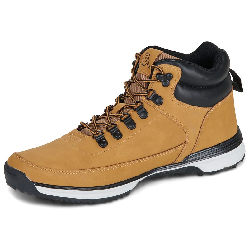 Kappa LOGO MONSI MID Beige Sneakers alte Uomo - 4