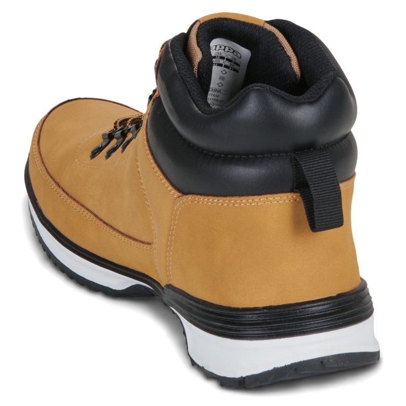 Kappa LOGO MONSI MID Beige Sneakers alte Uomo - 5