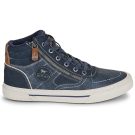 Mustang MASHA Blu Sneakers alte Uomo - 2