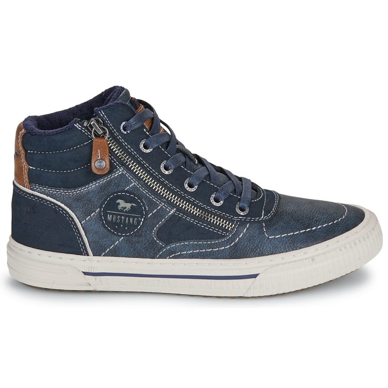 Mustang MASHA Blu Sneakers alte Uomo - 2