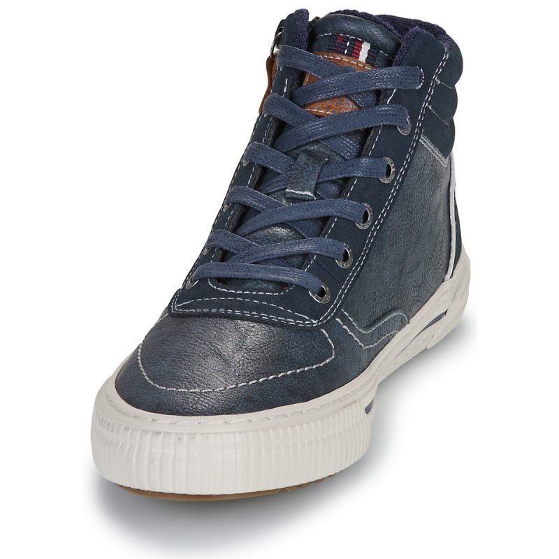 Mustang MASHA Blu Sneakers alte Uomo - 3