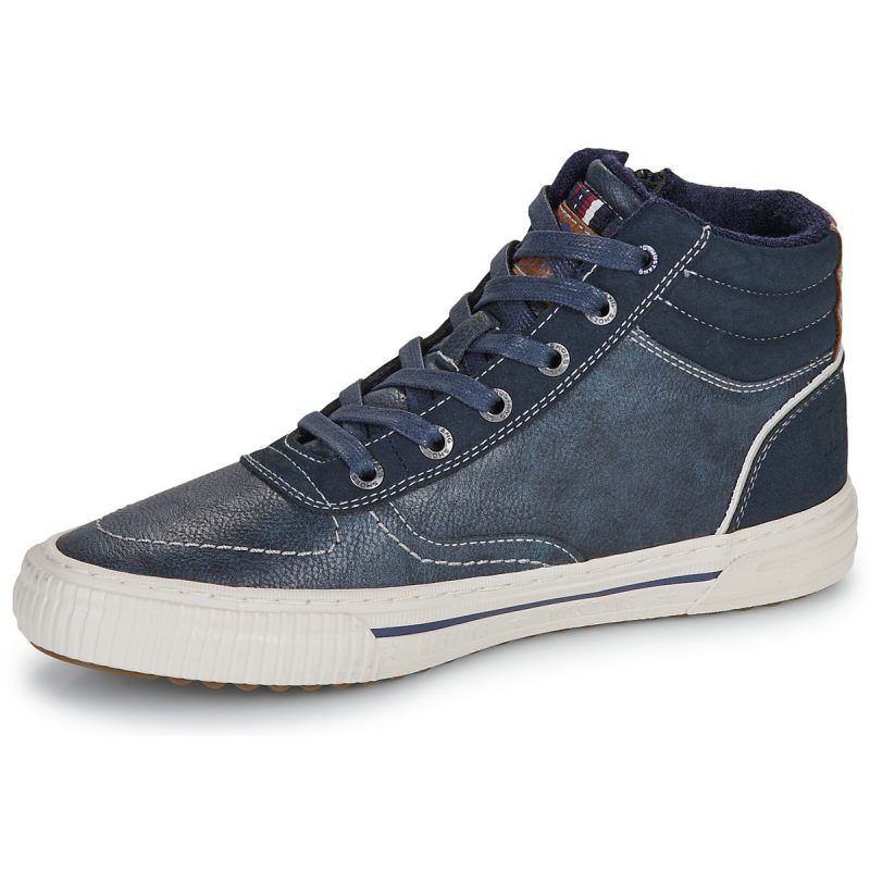 Mustang MASHA Blu Sneakers alte Uomo - 4