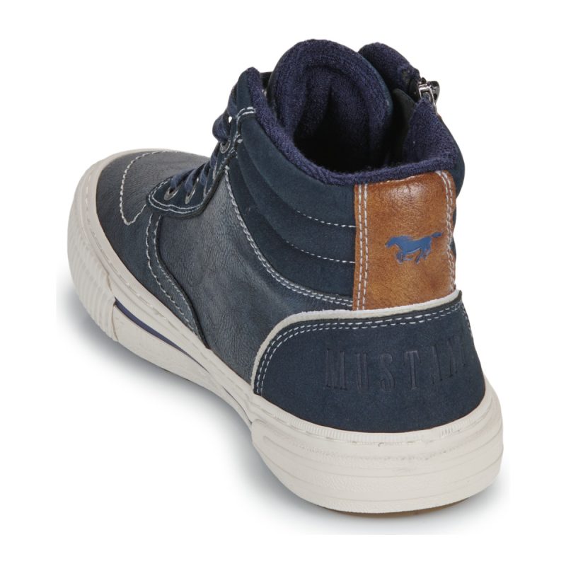 Mustang MASHA Blu Sneakers alte Uomo - 5