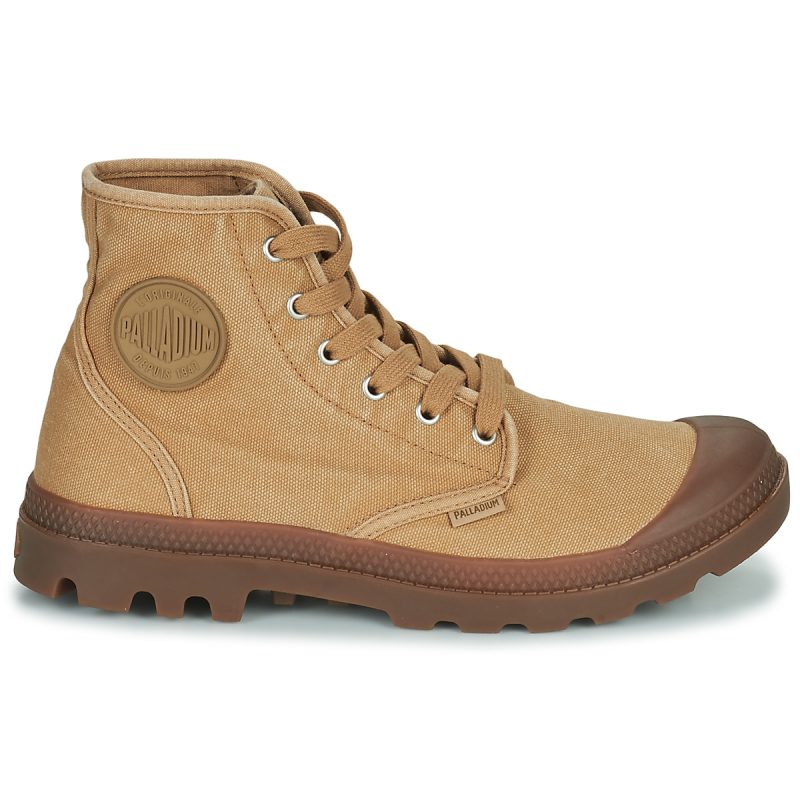 Palladium PAMPA HI Marrone Sneakers alte Uomo - 2