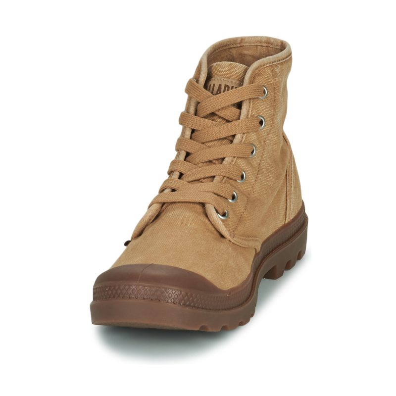 Palladium PAMPA HI Marrone Sneakers alte Uomo - 3