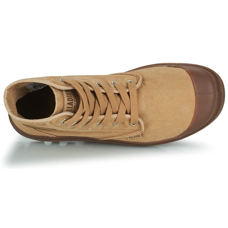 Palladium PAMPA HI Marrone Sneakers alte Uomo - 6