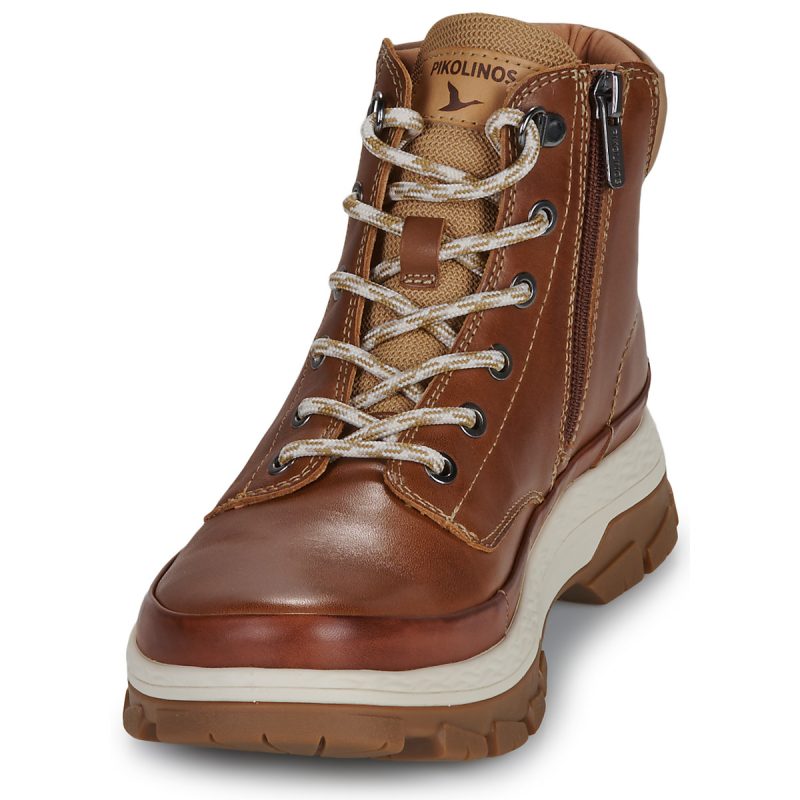 Pikolinos  SANTANDER U0G  Marrone -  Sneakers alte Uomo - 3