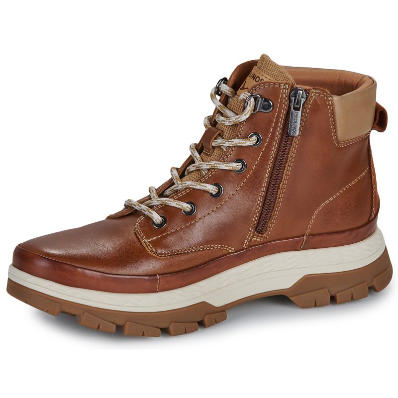 Pikolinos  SANTANDER U0G  Marrone -  Sneakers alte Uomo - 4