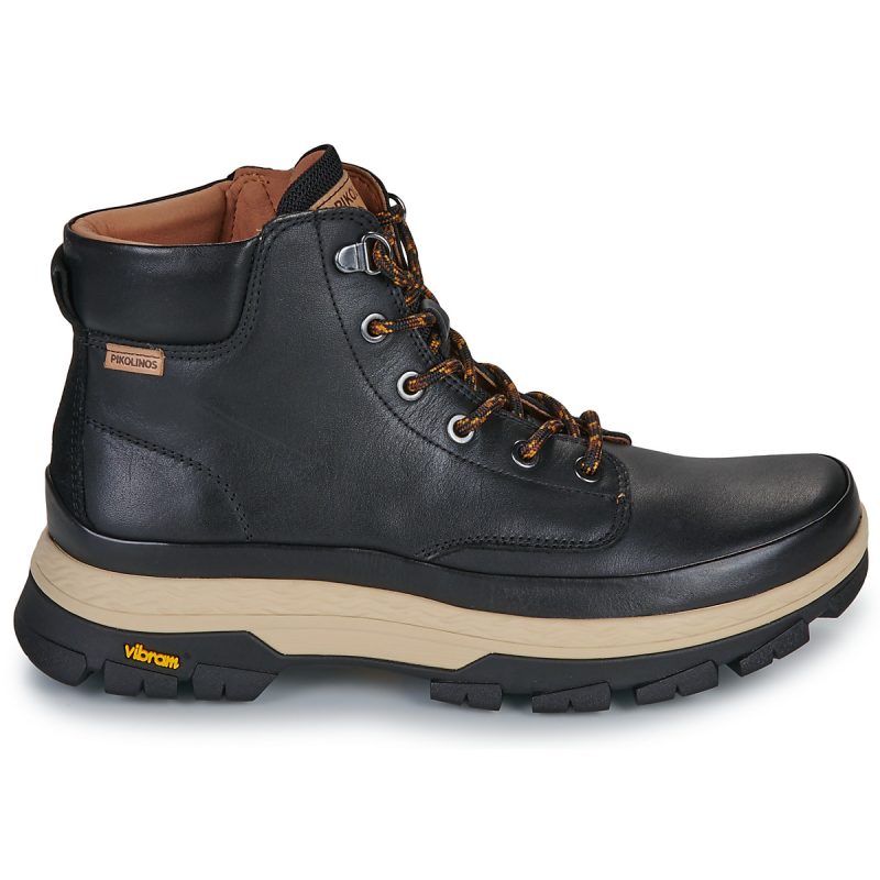 Pikolinos  SANTANDER U0G  Nero -  Sneakers alte Uomo - 2