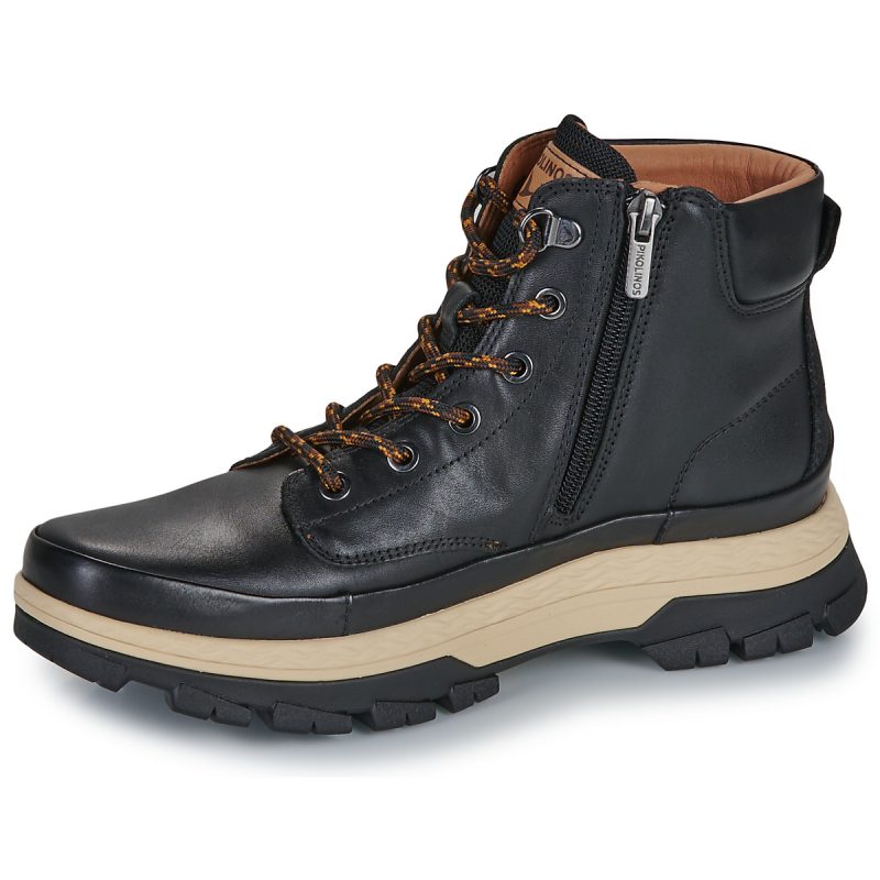 Pikolinos  SANTANDER U0G  Nero -  Sneakers alte Uomo - 4