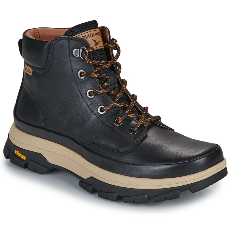 Pikolinos  SANTANDER U0G  Nero -  Sneakers alte Uomo - 1