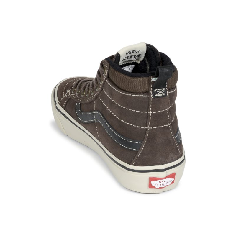 Vans MTE Sk8-Hi Insulated Marrone Sneakers alte Uomo - 5