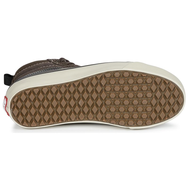 Vans MTE Sk8-Hi Insulated Marrone Sneakers alte Uomo - 7