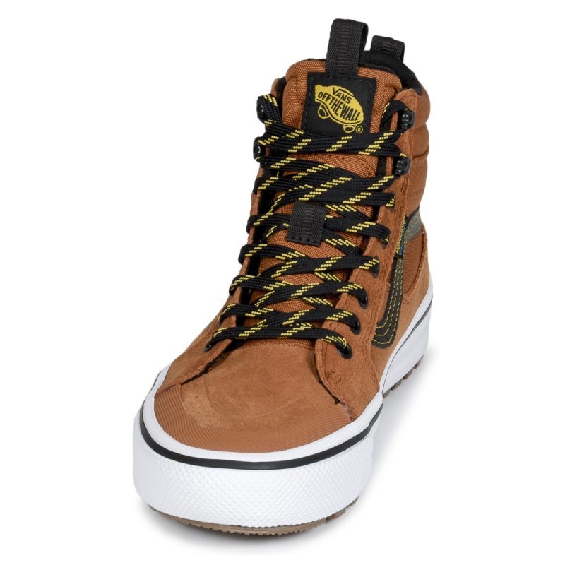 Vans MTE Sk8-Hi Waterproof Insulated Brown Men's High Sneakers - 3