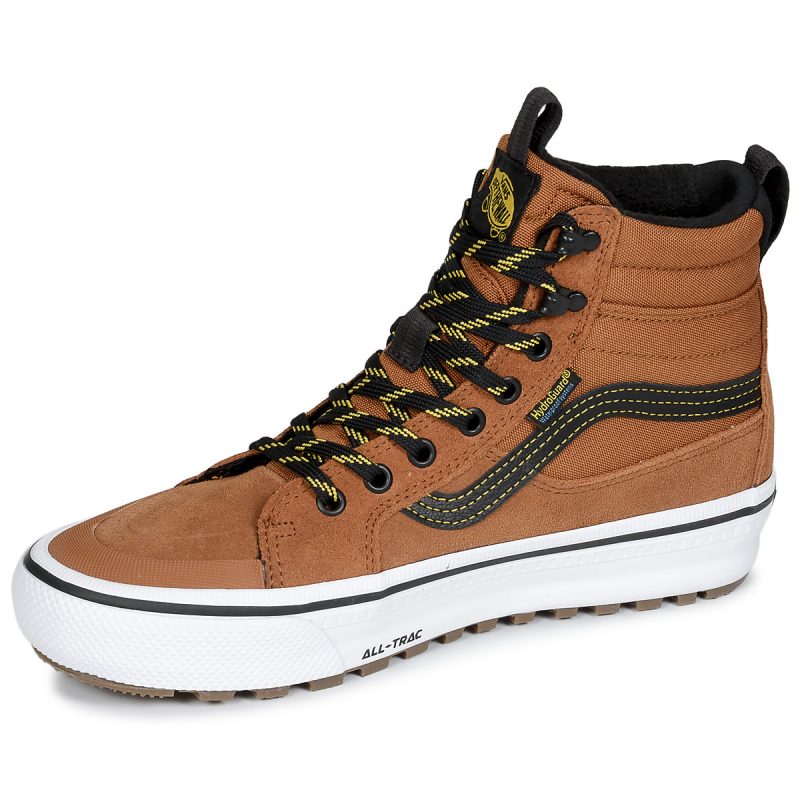 Vans MTE Sk8-Hi Waterproof Insulated Brown Men's High Sneakers - 4