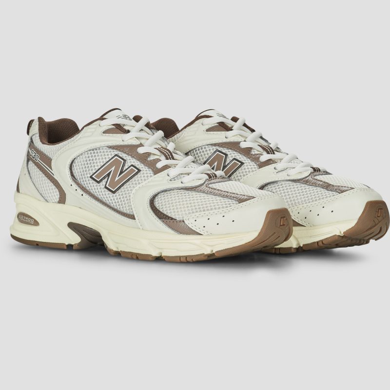 New Balance 530 Bianco Beige Sneakers basse Donna - 2