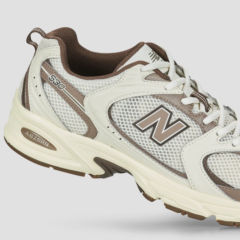 New Balance 530 Bianco Beige Sneakers basse Donna - 4