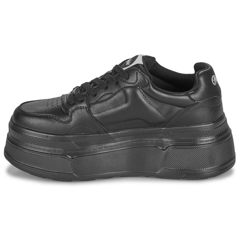 Buffalo BFL // BESU Nero - Sneakers basse Donna - 4