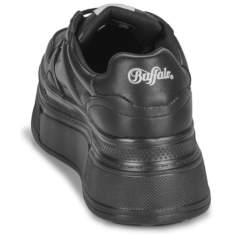 Buffalo BFL // BESU Nero - Sneakers basse Donna - 5