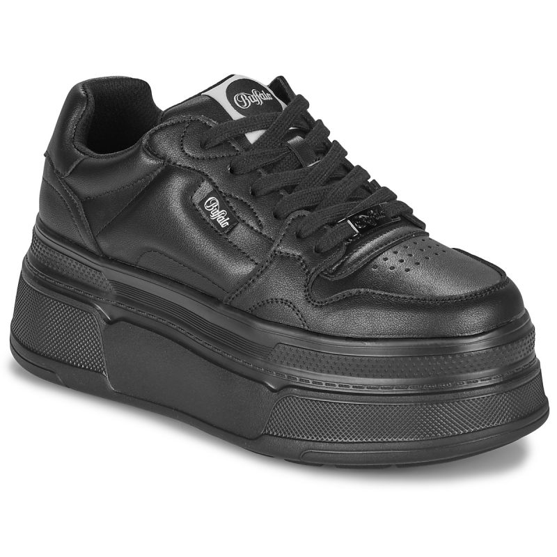 Buffalo BFL // BESU Nero - Sneakers basse Donna - 1