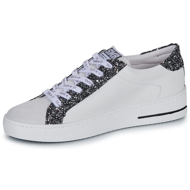 Semerdjian MAYA Bianco Sneakers basse Donna - 4