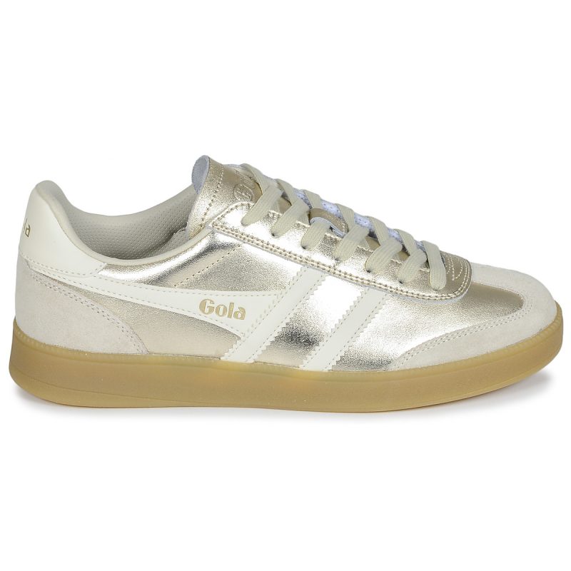 Gola VIPER METALLIC Gold Low Sneakers Women - 2