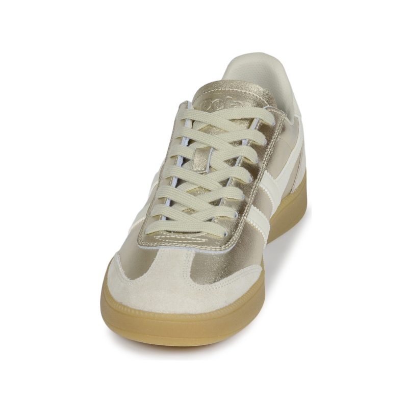 Gola VIPER METALLIC Gold Low Sneakers Women - 3