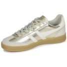 Gola VIPER METALLIC Gold Low Sneakers Women - 4