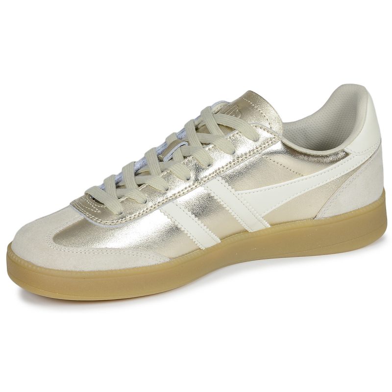 Gola VIPER METALLIC Gold Low Sneakers Women - 4