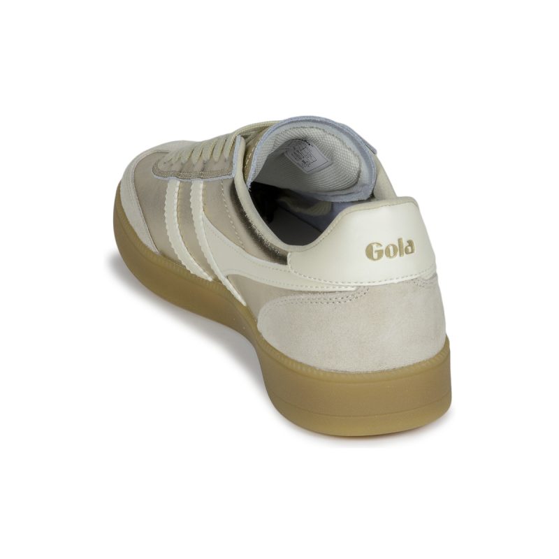 Gola VIPER METALLIC Gold Low Sneakers Women - 5