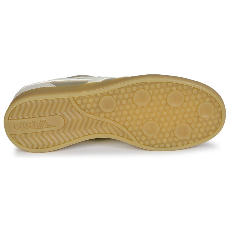 Gola VIPER METALLIC Gold Low Sneakers Women - 7